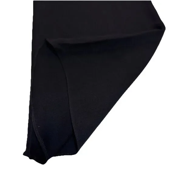 Giorgio Armani Pants Trousers High Rise Black Made in Italy Wide  display picture 1
